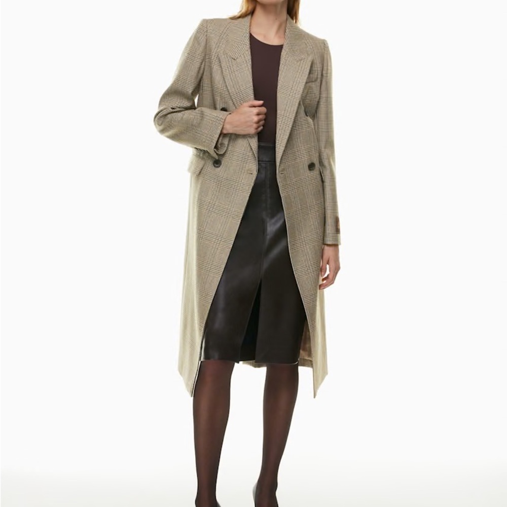 aritzia babaton constant coat